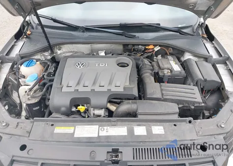 2014 Volkswagen Passat 2.0L Tdi Se from USA, damaged, VIN 1VWBN7A36EC045247